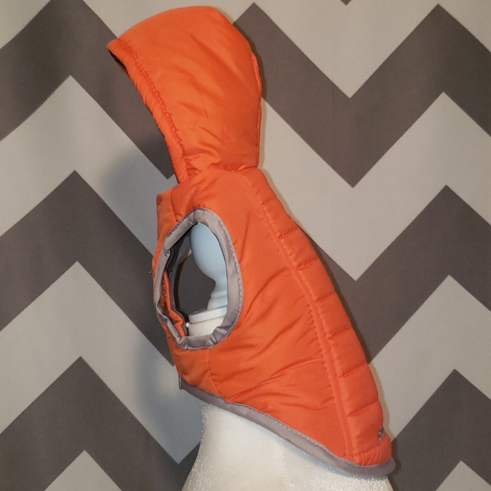 Reversible Pet Puffer jacket - Picture 3 of 14